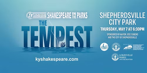Shakespeare In The Parks "The Tempest"