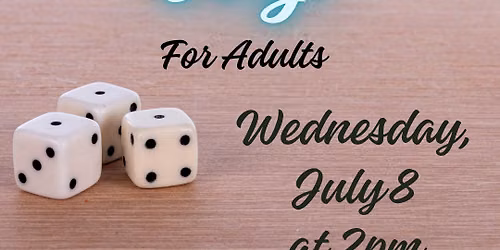 Game Day for Adults