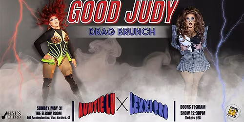 GOOD JUDY: Drag Show - West Hartford, CT