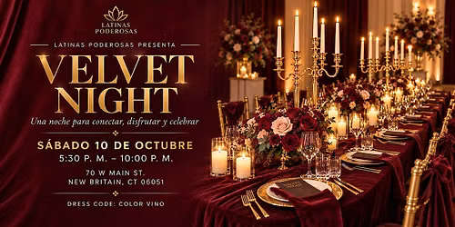 Velvet Night latinas Poderosas