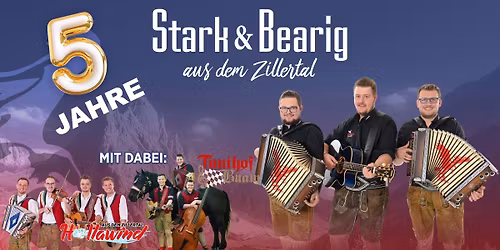 5 Jahre STARK & BEARIG mit CD - PR\u00c4SENTATION