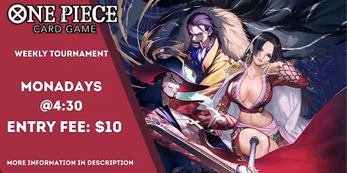 One Piece Weekly Tournament