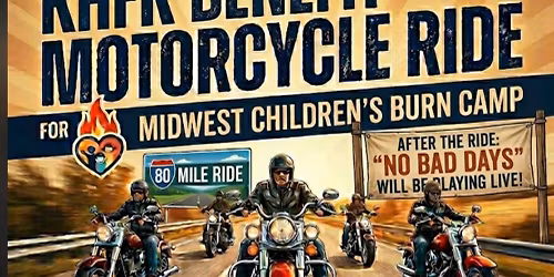 Post 639 KHFK & Red Knights Missouri Chapter 3 Benefit Motorcycle Ride