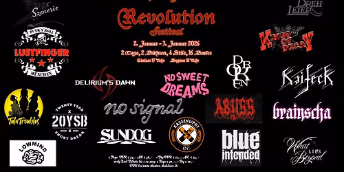 the new year Revolution Festival