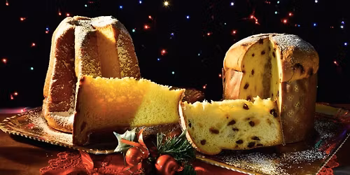 Un panettone sospeso