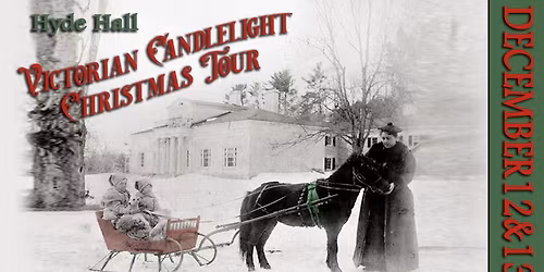 Victorian Candlelight Christmas Tour