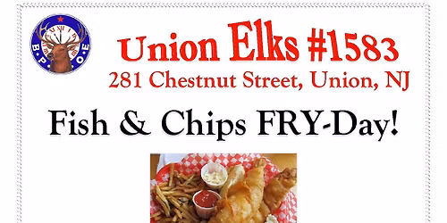 Fish & Chips FRY-Day!