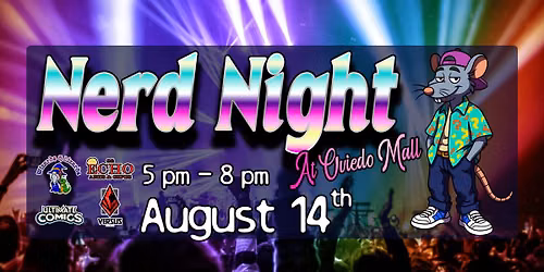 Nerd Night - August 14th
