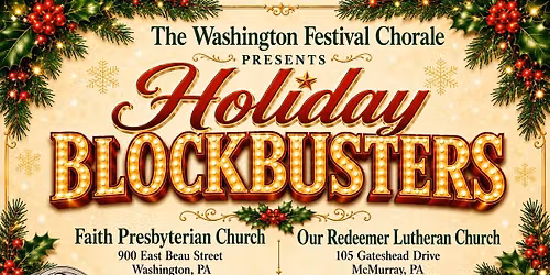 Holiday Blockbusters