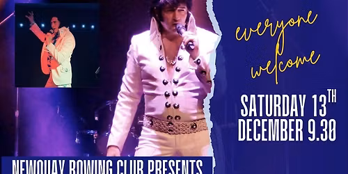 James Burrell as ELVIS