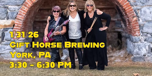 Winged Victory LIVE at Gift Horse Brewing!!