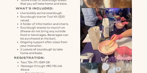 Sourdough for Beginners - Sourdough 101 Class