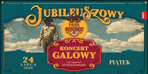 45. Mi\u0119dzynarodowy Piknik Country & Folk w Mr\u0105gowie 