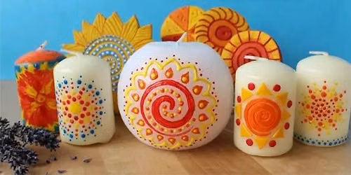 Free Workshop: Summer Candle Decorating