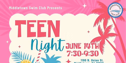 MSC Teen Night