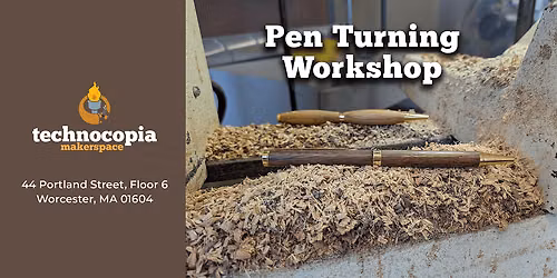 Pen Turning Workshop