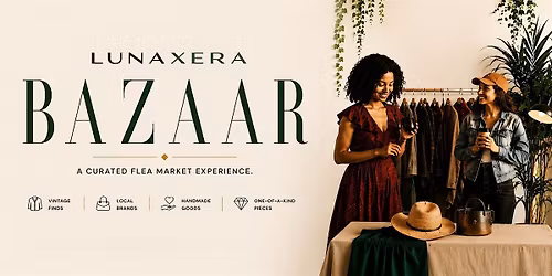 LunaXera Bazaar | A Curated Flea Market Experience