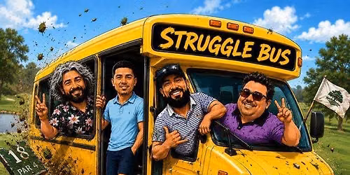 Struggle Bus Golf Outing 