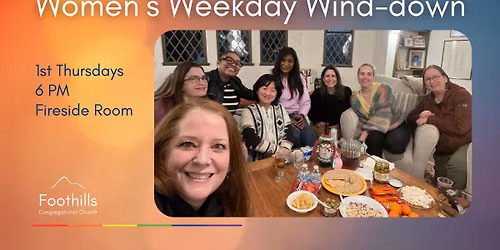 Women's Weekday Wind-down
