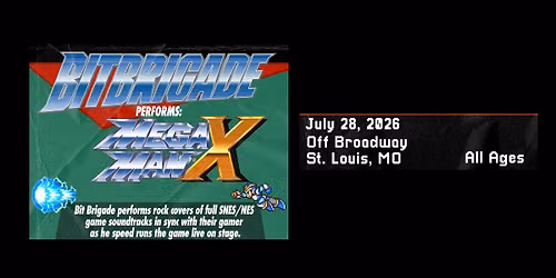 Bit Brigade Performs "Mega Man X" LIVE