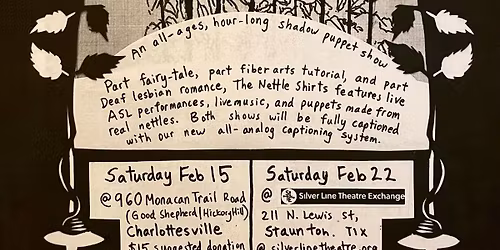 Shadow Puppet Play - The Nettle Shirts