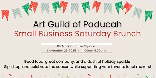 Small Business Saturday Brunch