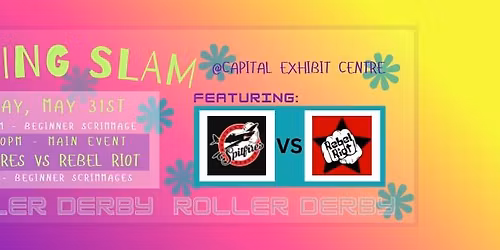 SPRING SLAM!  (Spitfires vs Rebel Riot)
