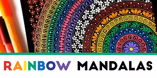 Rainbow Mandalas
