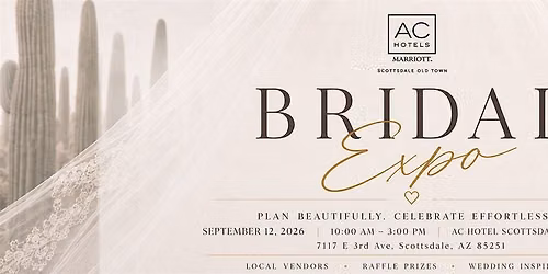 AC Old Town Bridal Expo
