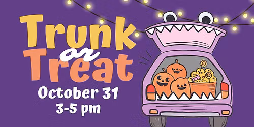 Trunk Or Treat & Carnival!