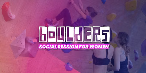 Social Climbing Session for Women