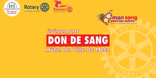 Mon Sang pour les autres \u2764\ufe0f H\u00f4tel de ville de Metz