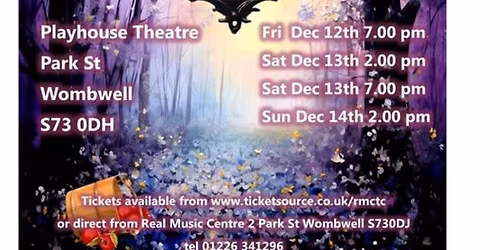 RMC Present: "SNOW WHITE" - The Fairest Pantomime in the Whole Country