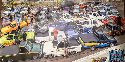 3rd annual ALL TOYOTA photoshoot at Mininats!!