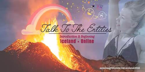 Talk to the Entities Intro & Beginning Iceland & Online \ud83d\udd25 in English