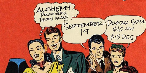 Shapethrower \/ Crime of Passion \/ Loudsounds \/ Riverbed \/ Funnybone at Alchemy