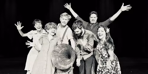 Swingcirkus Stenkrossen; A Vintage Variety Hour - Lucia Edition 2025