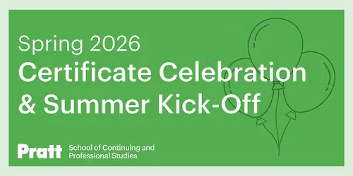 Spring 2026 Certificate Celebration & Summer Kick-Off