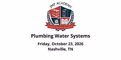Plumbing Water Systems