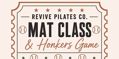 Revive Pilates at the Park
