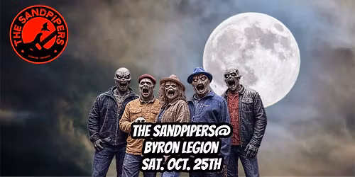 The Sandpipers Halloween Party @ Byron Legion