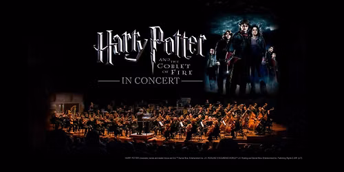 Harry Potter and the Goblet of Fire\u2122 in Concert