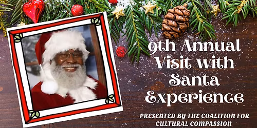 9th Annual Visit with Santa Experience
