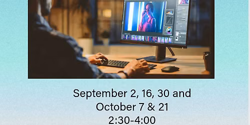 PhotoShop Class and Workshop with Diane Stahly