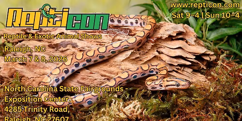 Repticon Raleigh