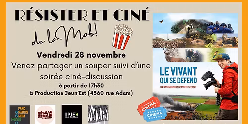 R\u00e9sister et cin\u00e9 