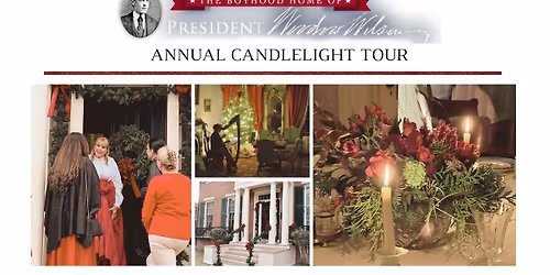 Wilson House Candlelight Tour