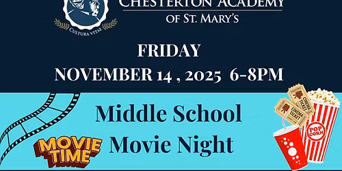 Middle School Movie Night