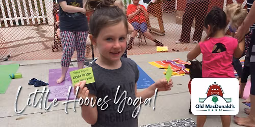 Little Hooves Yoga!