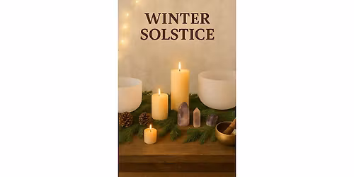 Deep Rest: A Winter Solstice Sound Bath